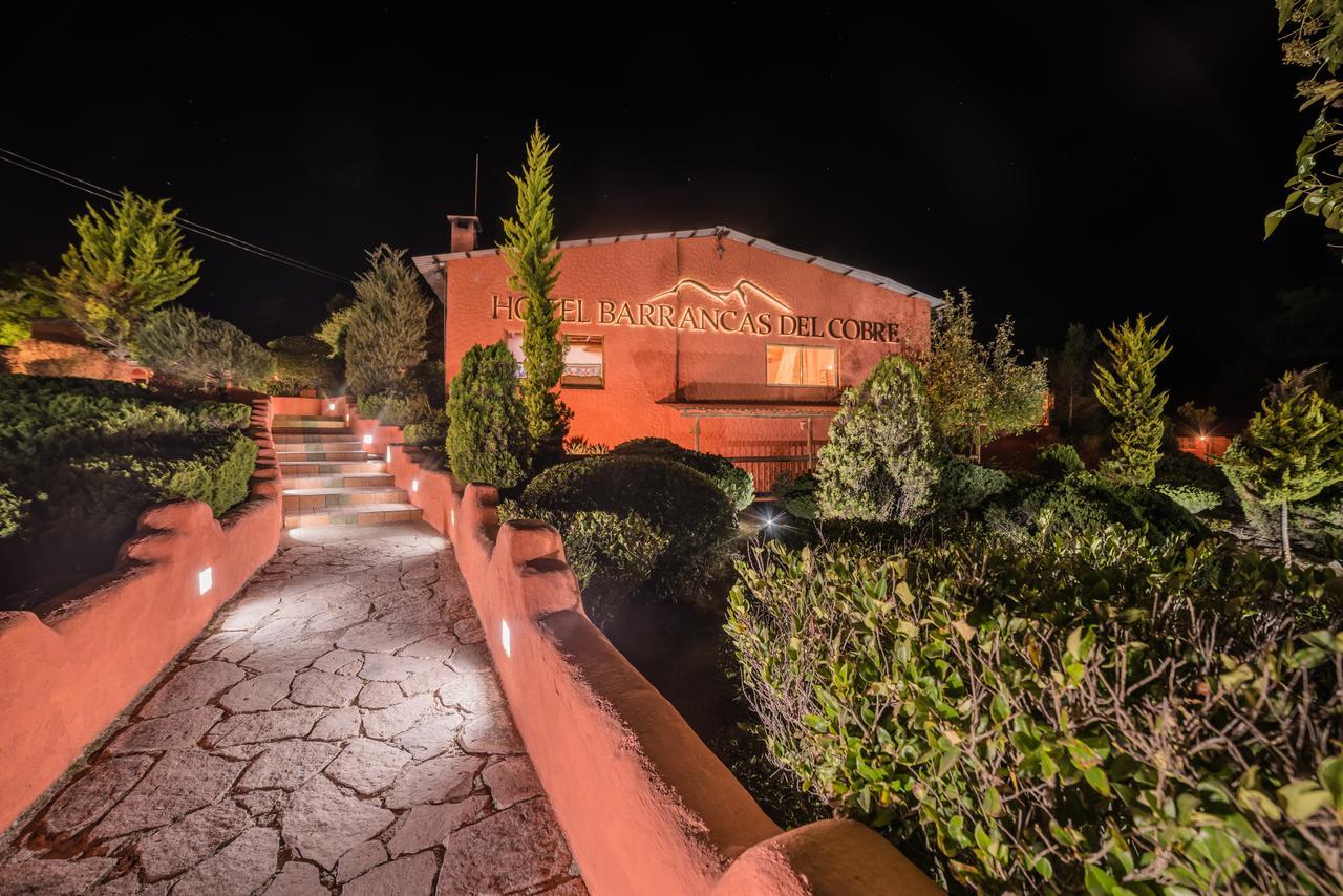 Hotel Barrancas Del Cobre A Balderrama Hotel Collection Areponapuchi Екстериор снимка