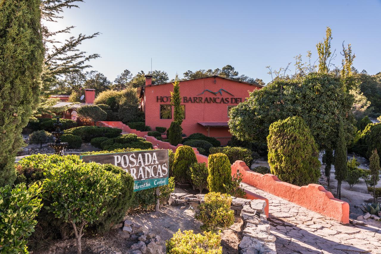 Hotel Barrancas Del Cobre A Balderrama Hotel Collection Areponapuchi Екстериор снимка