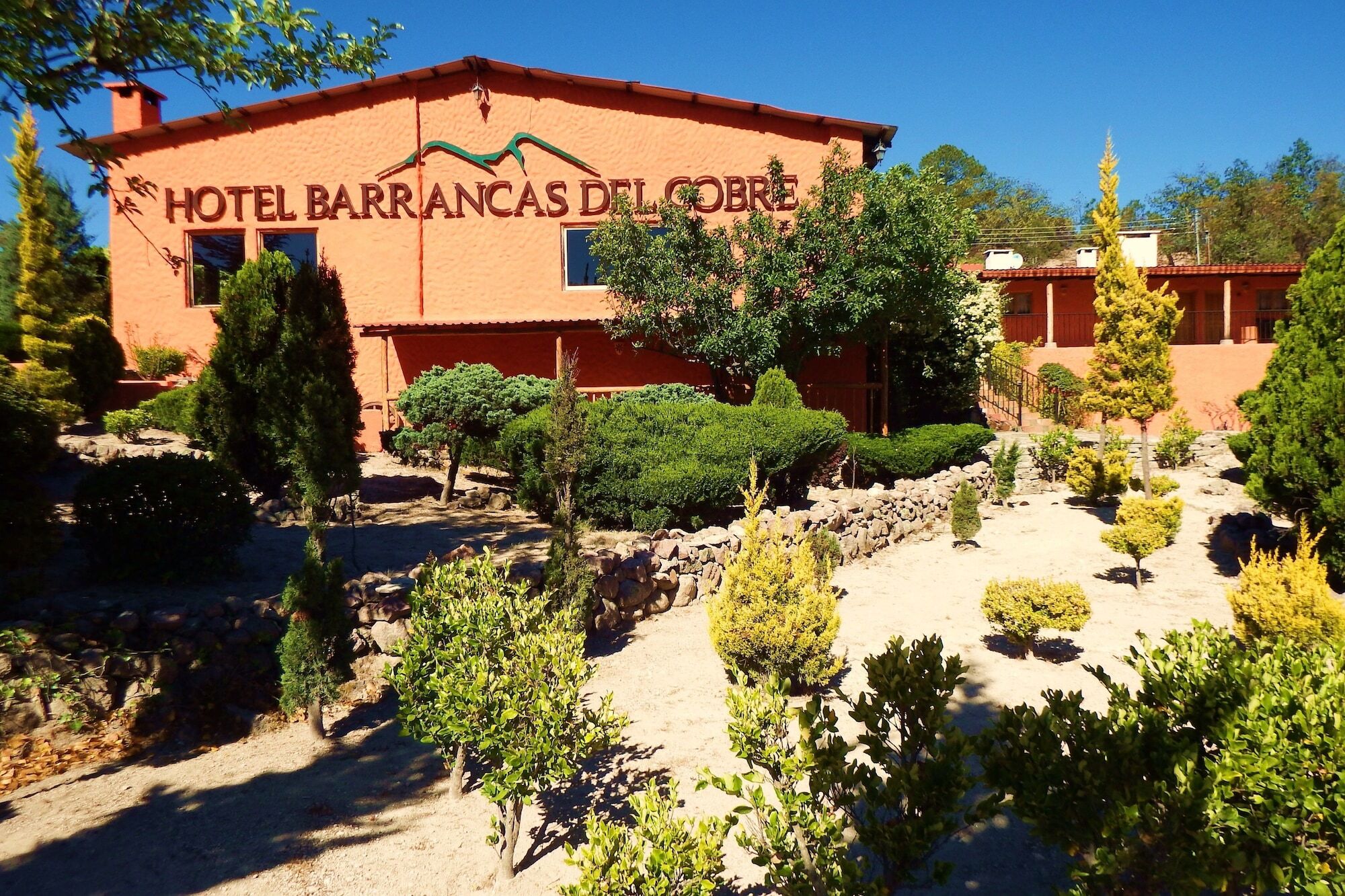 Hotel Barrancas Del Cobre A Balderrama Hotel Collection Areponapuchi Екстериор снимка